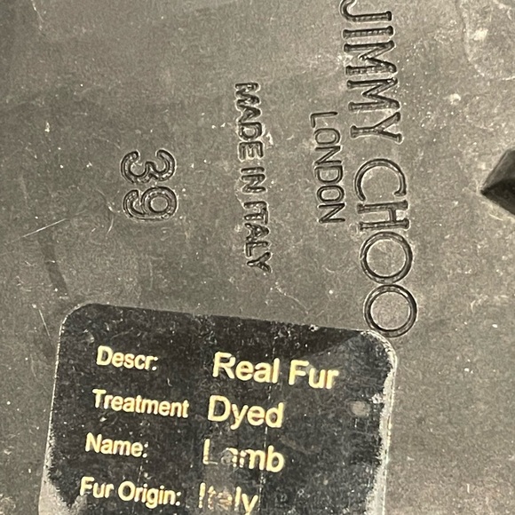 Black jimmy choo elba flat boots - Picture 5 of 5